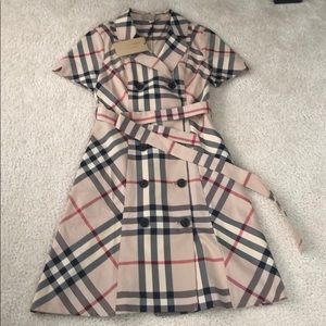 Burberry Dress Never Worn with Tags